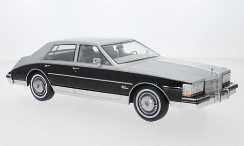 Cadillac Seville, metallic schwarz / grau, 1980